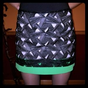 Diane von Furstenberg Elley mini skirt size 2
